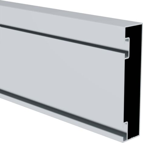 Günzburger Steigtechnik Système de garde-corps Plinthe longueur 3.500 - 986063