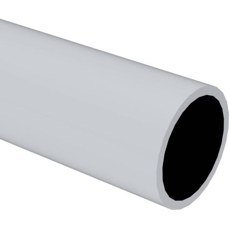 Günzburger Steigtechnik Systemgeländer AL-Rundrohr Ø 40 x 3 x 3.500 - 986007