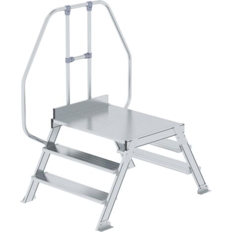 Günzburger Steigtechnik Überstieg 60° Stufenbreite 1.000 mm 3 Stufen - 600923