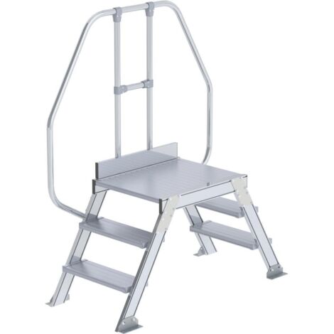 Günzburger Steigtechnik Überstieg 60° Stufenbreite 600 mm 3 Stufen - 600903