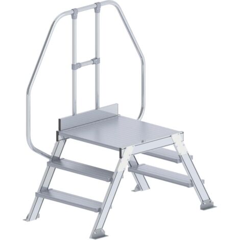 Günzburger Steigtechnik Überstieg 60° Stufenbreite 800 mm 3 Stufen - 600913