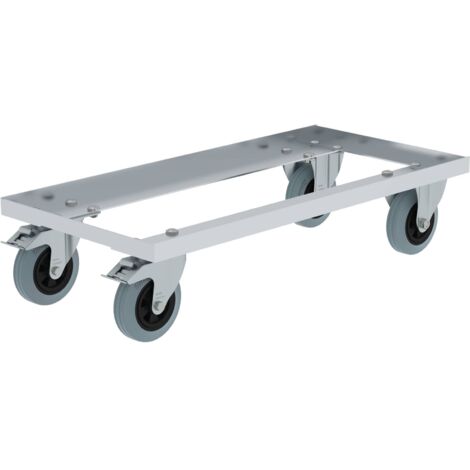 Günzburger Steigtechnik Untersetzwagen für Transportkisten Maße: 800 x 400 mm - 011185