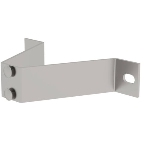 Günzburger Steigtechnik Wandhalter starr Einholmleiter Edelstahl 165 mm - 077557