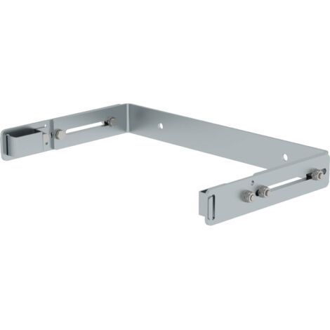 Günzburger Steigtechnik Wandhalter U-Bügel verstellbar Stahl verzinkt 275 - 375 mm - 063267