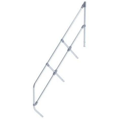 Günzburger Steigtechnik zweiter Handlauf für Treppe 45° 8 Stufen - 600308