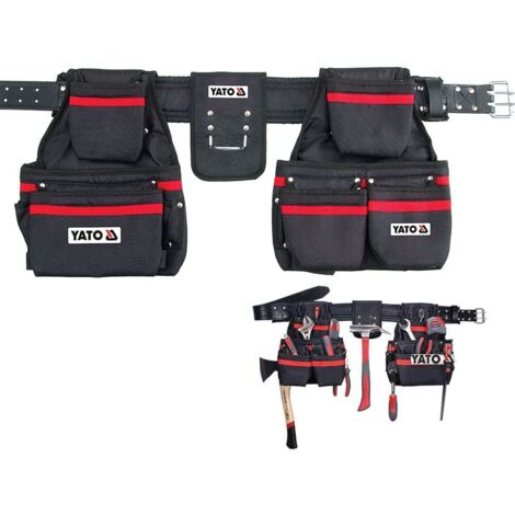 Gürtel mit Taschen für Nägel und Werkzeuge 120 cm / YT-7400 / YATO
