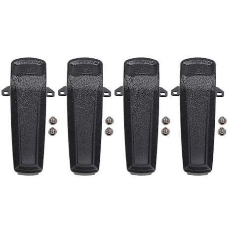 Gürtelclips für tragbare Funkgeräte, kompatibel mit den HYT Hytera Modellen PD600, PD700, PD780, PD788, PD980, PT-580H, TC-720S, TC-700, TC-780 und TC-3000G.