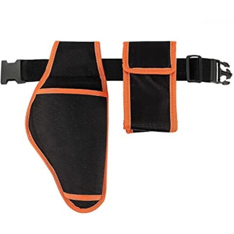 Gürtelholster für Gartengeräte, verstellbare Werkzeugtasche, Gürteltasche für elektrische Gartenscheren und Zubehör