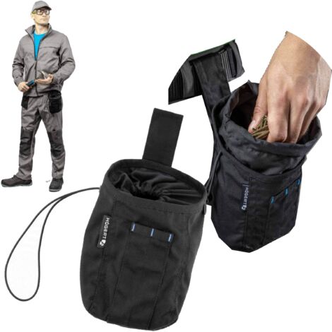 Gürteltasche für Nägel Schrauben Schraubentasche Werkzeugtasche für Gürtel