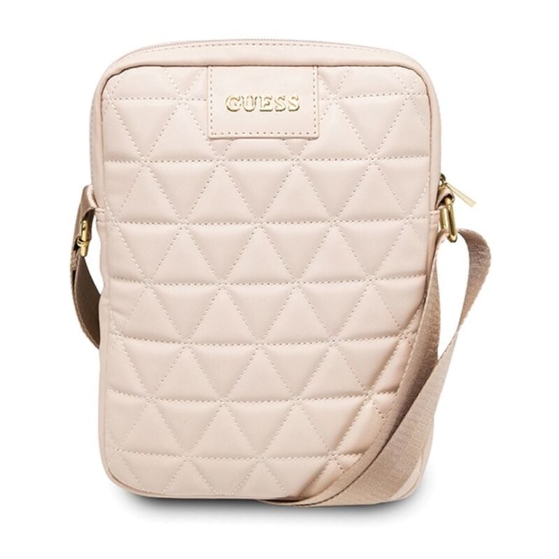 Image of Guess Quilted Tablet Bag - Notebook-/Tablet-Tasche 10' (rosa)