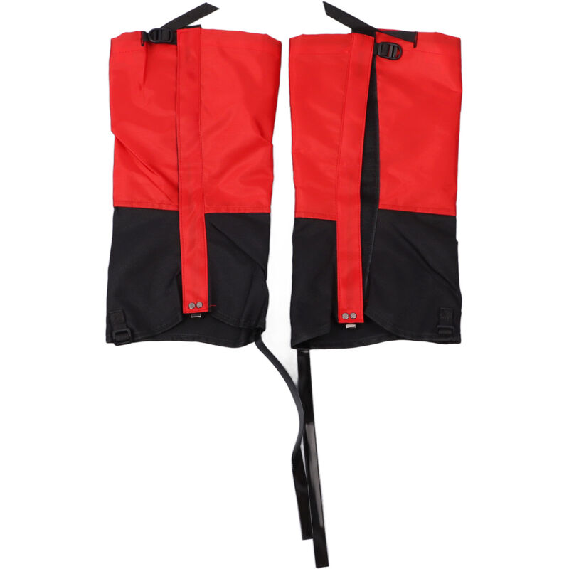 Guêtres de Randonnée Imperméables Légères Respirantes pour Hommes et Femmes, Taille 41‑43, Protection Neige et Boue