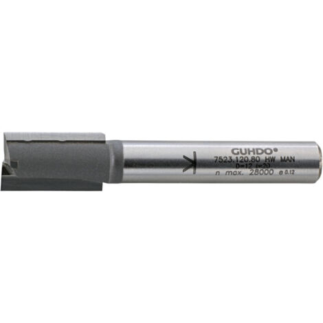 GUHDO HW-Nutfräser D12 l30 L70 S8