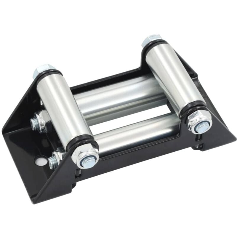 

Guía 4 vías acero 3500-4500 lbs - Negro - Vidaxl