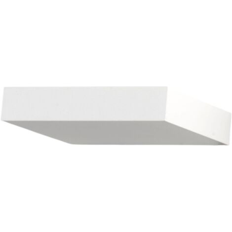 Guia - Applique da parete a LED in alluminio Fabas Luce - Led integrato IP20 Bianca - 24 cm