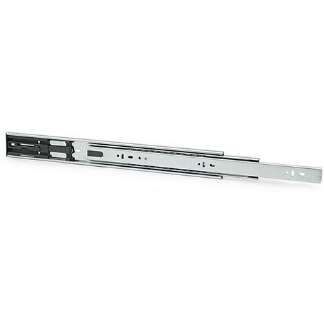 guia bolas karenmuss extracción total zincado 300mm h45 largo guia largo 450mm