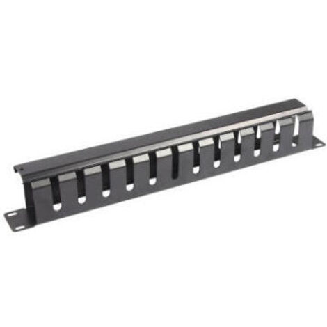 Guia Cableado con Tapa para Armario Rack WP WPN-ACM-301-B