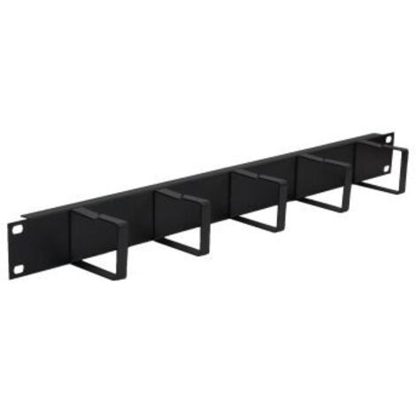 Guia Cableado para Armario Rack WP WPN-ACM-101-B Negro