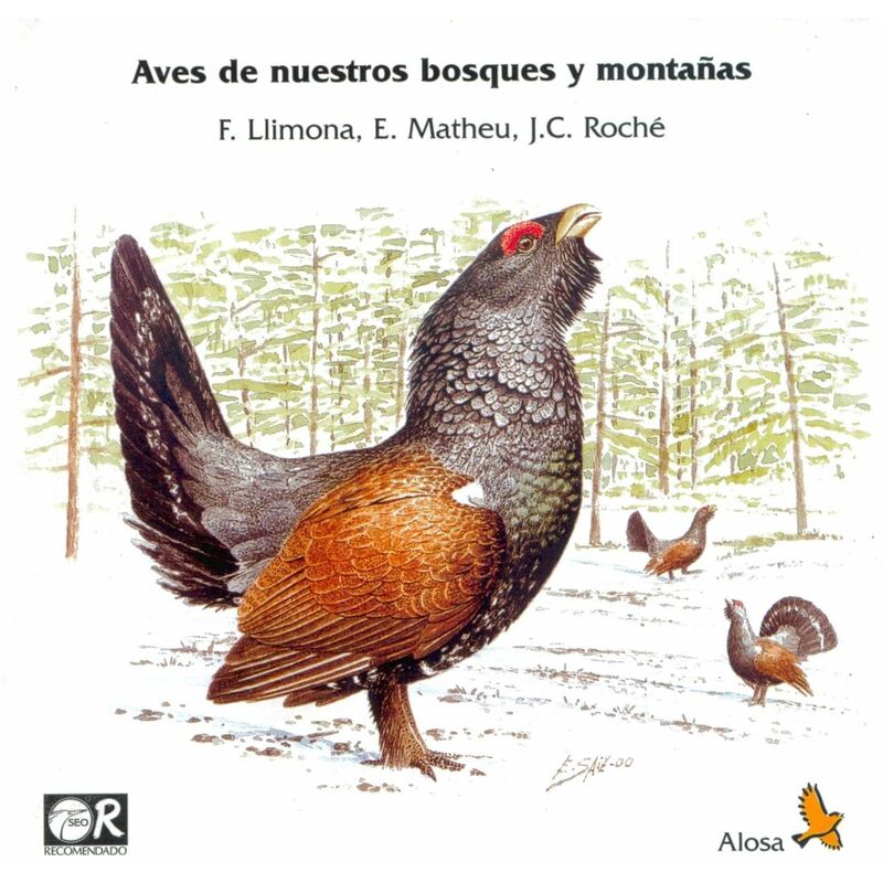 

Guía-CD aves de bosques