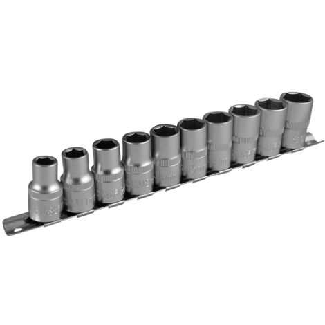Guía con vasos 1/2" hexagonales JBM 52714