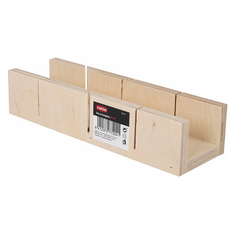 

GUIA CORTA-INGLETES 245X53X40 - Ratio