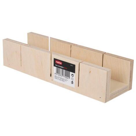 Guía cortaingletes RATIO con laterles encolados 245X53X40  -