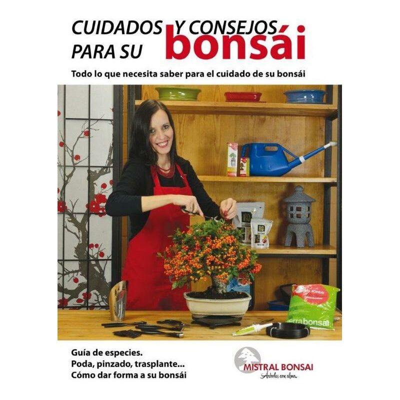 

Planeta Huerto Bonsái - Guía cuidados y consejos para tu bonsái