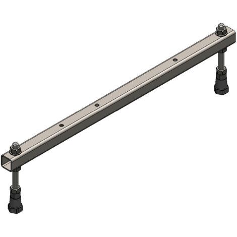 Guía de bañera LAUFEN Pro, regulable en altura (105-160mm), para