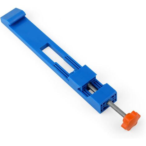 Guía de Base para Máquina de Corte, Guía de Corte de Precisión de 31 x 4 cm con Tornillo Abrazadera de Posicionamiento para Fresado de Sierra Circular para Tareas de Corte de Precisión