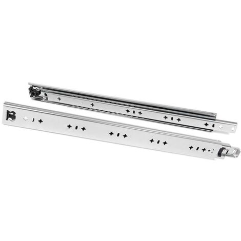 guia de bolas de extracción total para cajón. modelo marea 5319 largo guia largo 450mm