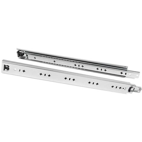guia de bolas de extracción total para cajón. modelo marea 5319 largo guia largo 450mm