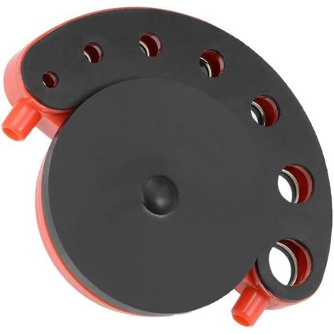 Guía de brocas de diamante ajustables de 4 a 12 mm para sierras perforadoras de vidrio y baldosas con base de ventosa de vacío Localizador de aberturas