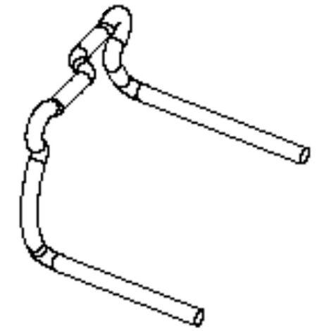 GUIA DE CORREA 585540501 ORIGINAL HUSQVARNA