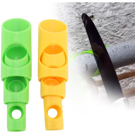 Guía de corte de 6 piezas para tuberías de aislamiento de espuma para uso doméstico e industrial.