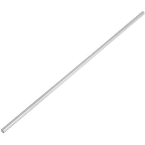 Guía de movimiento lineal para barra, cilindro de acero redondo, diámetro de barra 6 mm (300 mm)