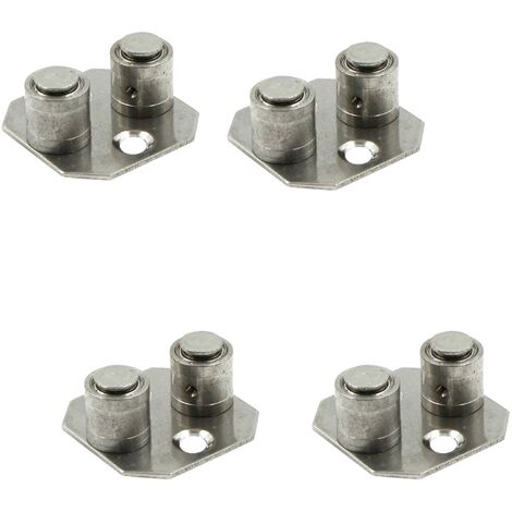 Guía de piso de la puerta Guía de puerta de granero corrediza ajustable Guía de piso corrediza - Accesorio de hardware resistente a la abrasión