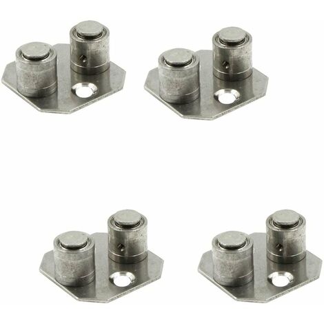 Guía de piso de la puerta Guía de puerta de granero corrediza ajustable Guía de piso corrediza - Accesorio de hardware resistente a la abrasión