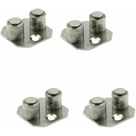 Guía de piso de la puerta Guía de puerta de granero corrediza ajustable Guía de piso corrediza - Accesorio de hardware resistente a la abrasión