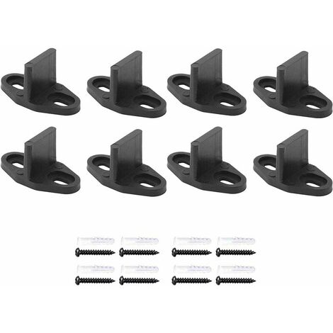 Guía de piso para puerta corrediza de granero, Guía de piso para puerta corrediza, Guía para puerta de granero, Guía para puerta corrediza, para puerta de granero, puerta de madera, puerta de gabinete
