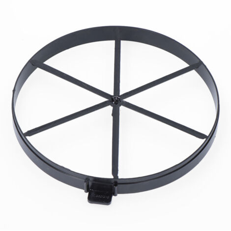 Guia de plastico para empotrar downlights ø20,8cm