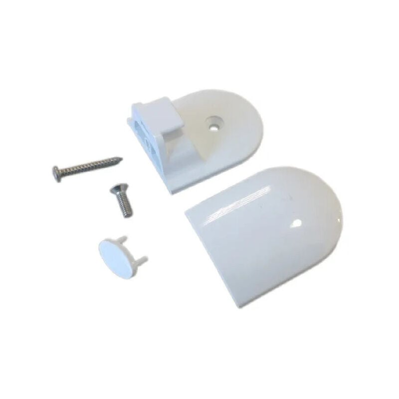 

Guía de PVC blanco para la pared de la bañera Joll
