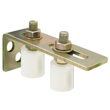 Guía de riel para puertas de patio, rueda corrediza, rueda de nailon, rodillo de nailon industrial, varias especificaciones