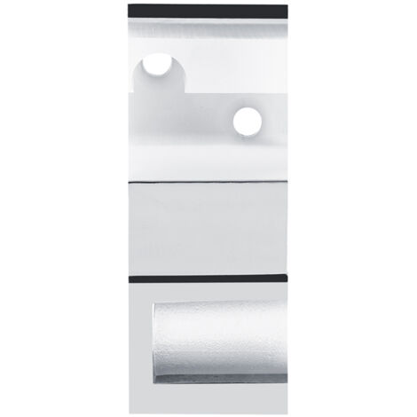 Guía de suelo ajustable y resistente a la corrosión para puertas correderas – Acero inoxidable 304 – Color plata, 6 x 2 x 2 cm – Un juego