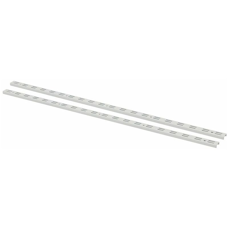 

Guia Doble 100 Cm. Blanco Juego 2 Un.