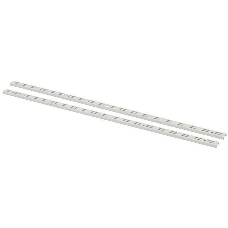 

Guia Doble 150 Cm. Blanco Juego 2 Und.