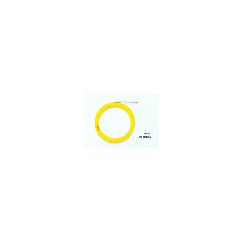 

X.b.components,s.a. - GUIA FIBRA 25 MTS 4MM POLIAMIDA