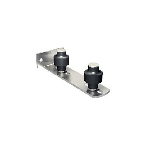 Guía inferior atornillable 1092V MANTION SA - 2 Olivas de Zytel - Ø45 mm - 1092V