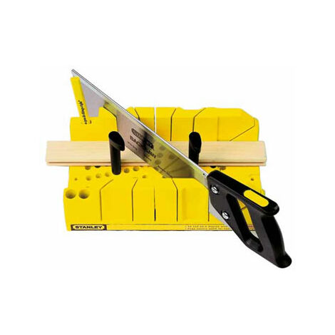 GUIA INGLETE PLASTICA+SERRUCHO 120600
