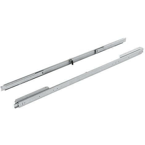 guia mesa extensible basic h37 l1140 bidi  sin freno. extension 1x600mm.