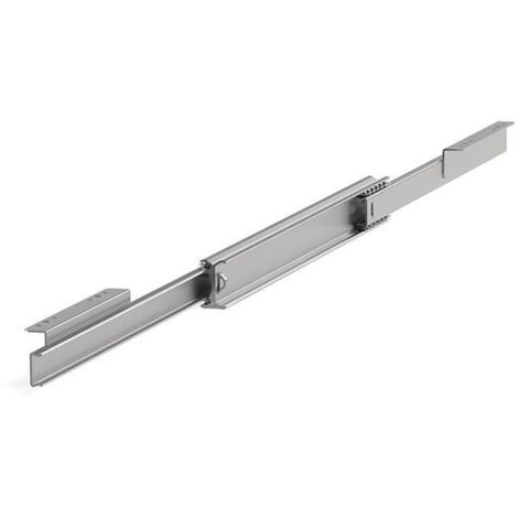 guia mesa extensible classic h37 450mm bidi d/i.   1 tablero x 600mm. carga 60kgs.
