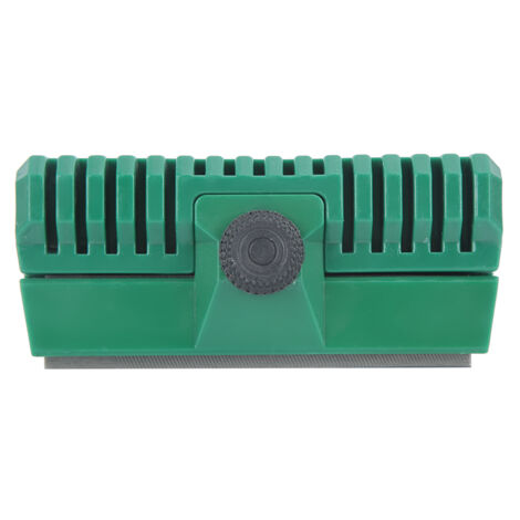Guía metálica de 11 x 6 x 4 cm para motosierras – accesorio de afilado con medidor de profundidad